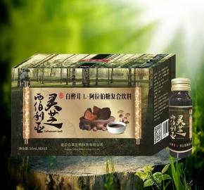 上海西伯利亚灵芝食用菌复合饮料